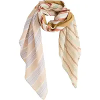 Next Écharpe caramel / lilas / poudre / blanc