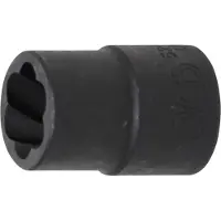 Bgs 5266-14 Douille spéciale / Extracteur de vis, 12,5 (1/2), 14 mm