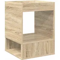 vidaXL Table D'appoint Chêne Sonoma 40 X 40 X 56 Cm Bois D'ingénierie