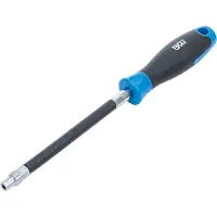 Bgs Tournevis flexible à manche rond profil E E 7 Longueur de lame 150 mm - 70023