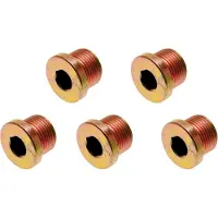 Bgs 126-SM17 M17x1,5 Bouchons de vidange, 5pcs, pour art. 126