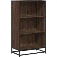 vidaXL Bibliothèque chêne marron 60x35x107,5 cm bois d'ingénierie