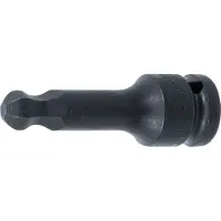 Bgs Embout de force Longueur 75 mm Entraînement Carré intérieur 12,5 mm (1/2") Hexagone intérieur avec tête sphérique 12 mm - 5488-12