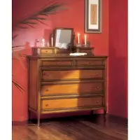Xl Moebel Gmbh Commode de luxe Marron Armoire Salon Bois Design Meubles Classiques Nouveau