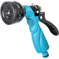 Cellfast Arroseur pistolet réglable à 7 fonctions pour tuyau d'arrosage BASIC