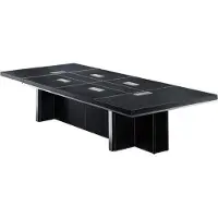 AEA Canapé Chesterfield en cuir noir moderne