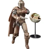 Star Wars Figurine Bl Mando Grogu Arvala 7 Build up 15 cm