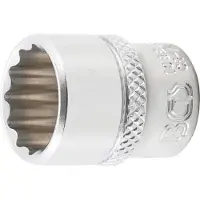 Bgs Douille à douze pans | Entraînement carré intérieur 6,3 mm (1/4") | SW 9/16