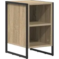 vidaXL Table de chevet 2 pcs Sonoma 39.5 x 30 x 50 cm