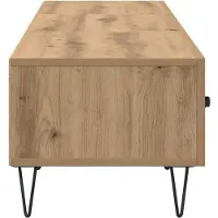 vidaXL Armoire TV Chêne Artisan 150 x 36 x 30 cm Bois composite