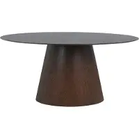 Zesso House Collection Table de salle à manger 160 cm noyer