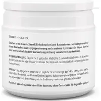 Vitaworld Poudre de galactose D+ 500 g