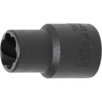 Bgs 5270 Douille spéciale / Extracteur de vis, 10 (3/8), 10 mm