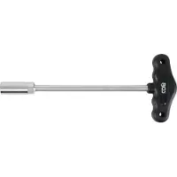 Bgs 7814 Clé à douille 6 pans, 14x230 mm