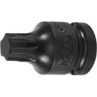 Bgs Embout de force entraînement carré intérieur 12,5 mm (1/2") profil T (pour Torx) T60 - 5486-T60