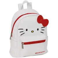 Safta Hello Kitty 9 l 24 x 28 x 12 cm Mini sac à dos blanc Enfants Blanc Taille unique