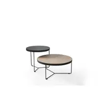 Xl Moebel Gmbh Tables basses café d'appoint Design Tables basses salon Table en bois