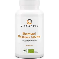 Vita-World GmbH Shatavari 500 mg(180 gélules)