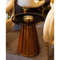 Xl Moebel Gmbh Couchtisch Beistelltisch Kaffeetisch Sofatisch Braun Tisch Metall Wohnzimmer