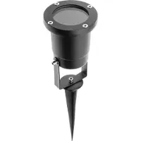 GTV Projecteur de jardin avec piquet de terre Jardin Lampe GU10 35W IP65 DIEGO 5716