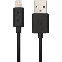 Veho VPP-501-1M Câble Lightning vers USB, 1m, noir, câble flash Apple