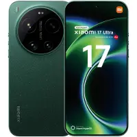 Xiaomi 17 Ultra 16/1024 Go vert pailleté