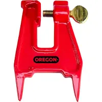 Oregon Taquet d'affûtage pour tronçonneuse, à enfoncer en rouge