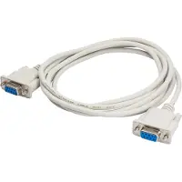 Akyga Adaptateur de genre de câble AK-CO-04 RS-232 Blanc