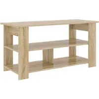 vidaXL Support TV Chêne Sonoma 100 x 40 x 50 cm