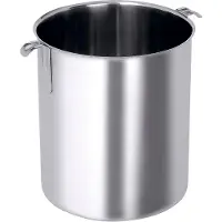 Contacto Casserole pour bain-marie, contenance : 4,00 litres, hauteur : 185 mm