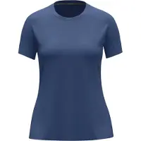 Jako T-shirt femme uni - 6105D, Couleur:bleu nuit, Taille:XL (46/48)