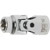 Bgs Insert pour joint de cardan Entraînement hexagonal Carré intérieur 10 mm (3/8") SW 10 mm - 2450