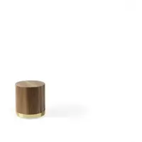 Xl Moebel Gmbh Table basse Table d'appoint Table de salon en bois Tables d'appoint Ronde