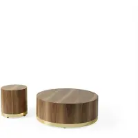 Xl Moebel Gmbh Table basse Table de café Designer Table de salon Tables Rondes Nouveau