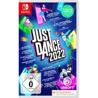 Just Dance 2022 (Code in the Box) - Nintendo Switch, 40 nouvelles chansons, mode multijoueur en ligne, divertissement pour toute la famille, téléchargement numérique, français