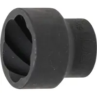Bgs 5268-27 Douille spéciale / Extracteur de vis 12,5 (1/2), 27 mm