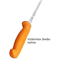 Victorinox - 5.8404.13 - Couteau Desosser Swibo 13cm Jaune