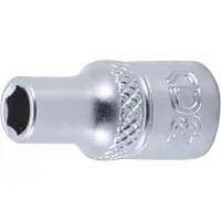 Bgs Douille à six pans entraînement carré intérieur 6,3 mm (1/4") SW 5 mm - 2476