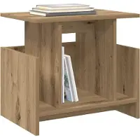 vidaXL Support TV 2 pcs Chêne Artisan 50 x 35 x 45 cm Bois composite