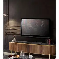Xl Moebel Gmbh Stilvoll TV-Lowboard Braun Farbe Luxuriös Möbel für Wohnzimmer
