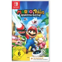 Mario & Rabbids Kingdom Battle - Nintendo Switch (Code in a Box)