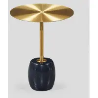 Xl Moebel Gmbh Gold-Schwarzer Couchtisch Designer Wohnzimmer Stilvolle Beistelltische