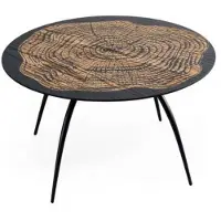 Xl Moebel Gmbh Table basse Table basse design Table ronde Table de salon Nouveau