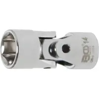 Bgs 2454 Douille pour joint de cardan, 10 (3/8), 14 mm
