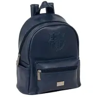 Safta F.cbarcelona 9l 24x28x12 Cm Mini Backpack Bleu Enfants