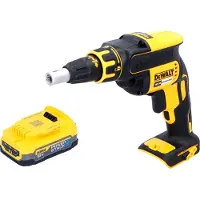 DeWalt DCF 620 N Visseuse pour cloisons sèches sans fil 18 V 30 Nm Brushless + 1x batterie Powerstack 1,7 Ah - sans chargeur