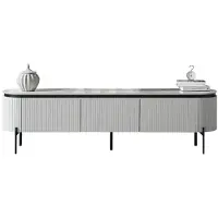 Xl Moebel Gmbh Elegant RTV Robust Weiß Fernsehtisch Wohnzimmergarniture Sideboard