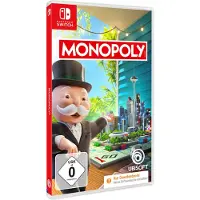 Monopoly (Code in a Box) - Nintendo Switch