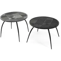 Xl Moebel Gmbh 2x Table basse Design Set Table de salon Meuble complet