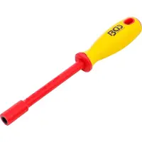 Bgs Tournevis à douille VDE hexagonal SW 7 mm Longueur de lame 125 mm - 71087